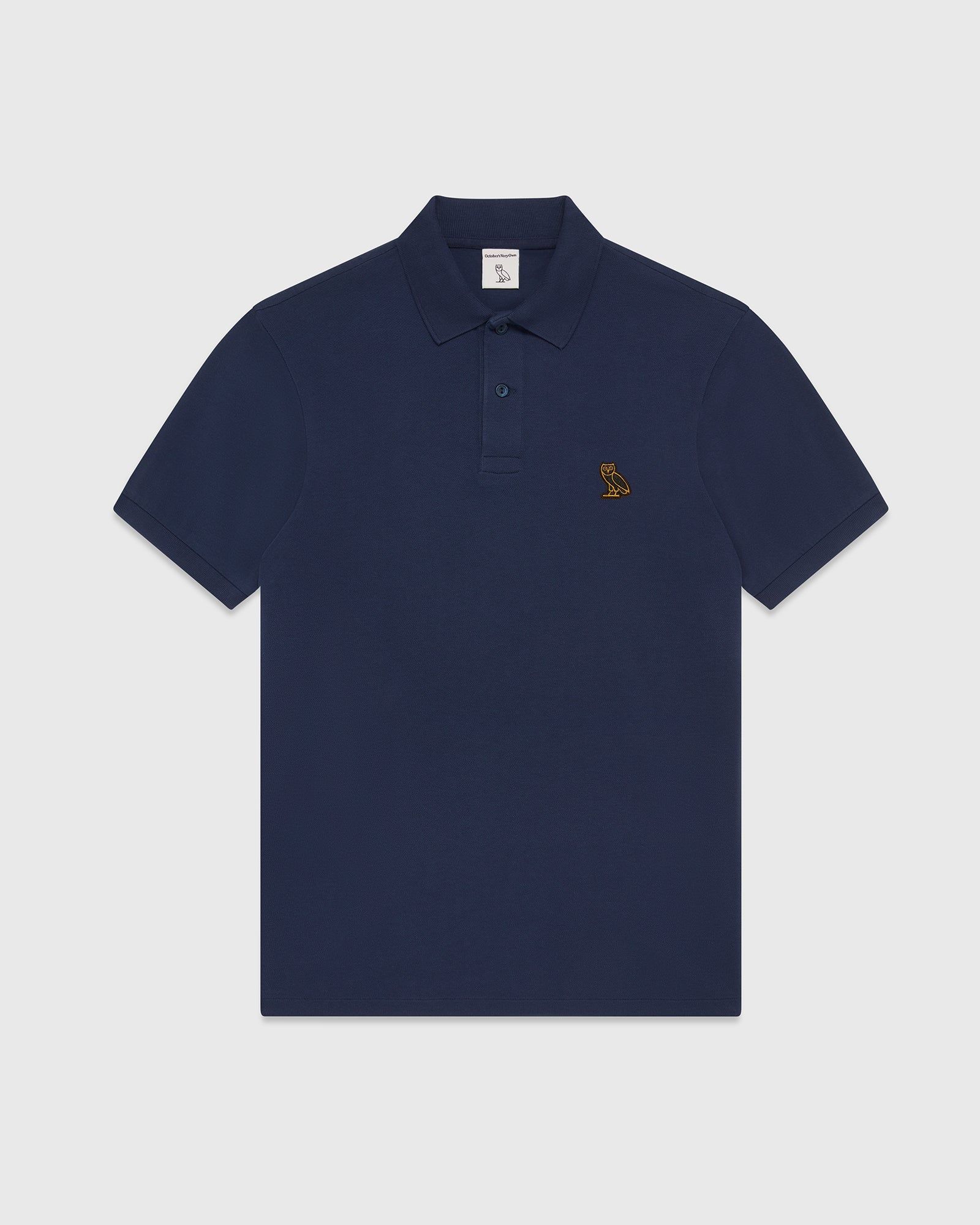 ESSENTIALS CLASSIC FIT POLO - NAVY sold by OVO