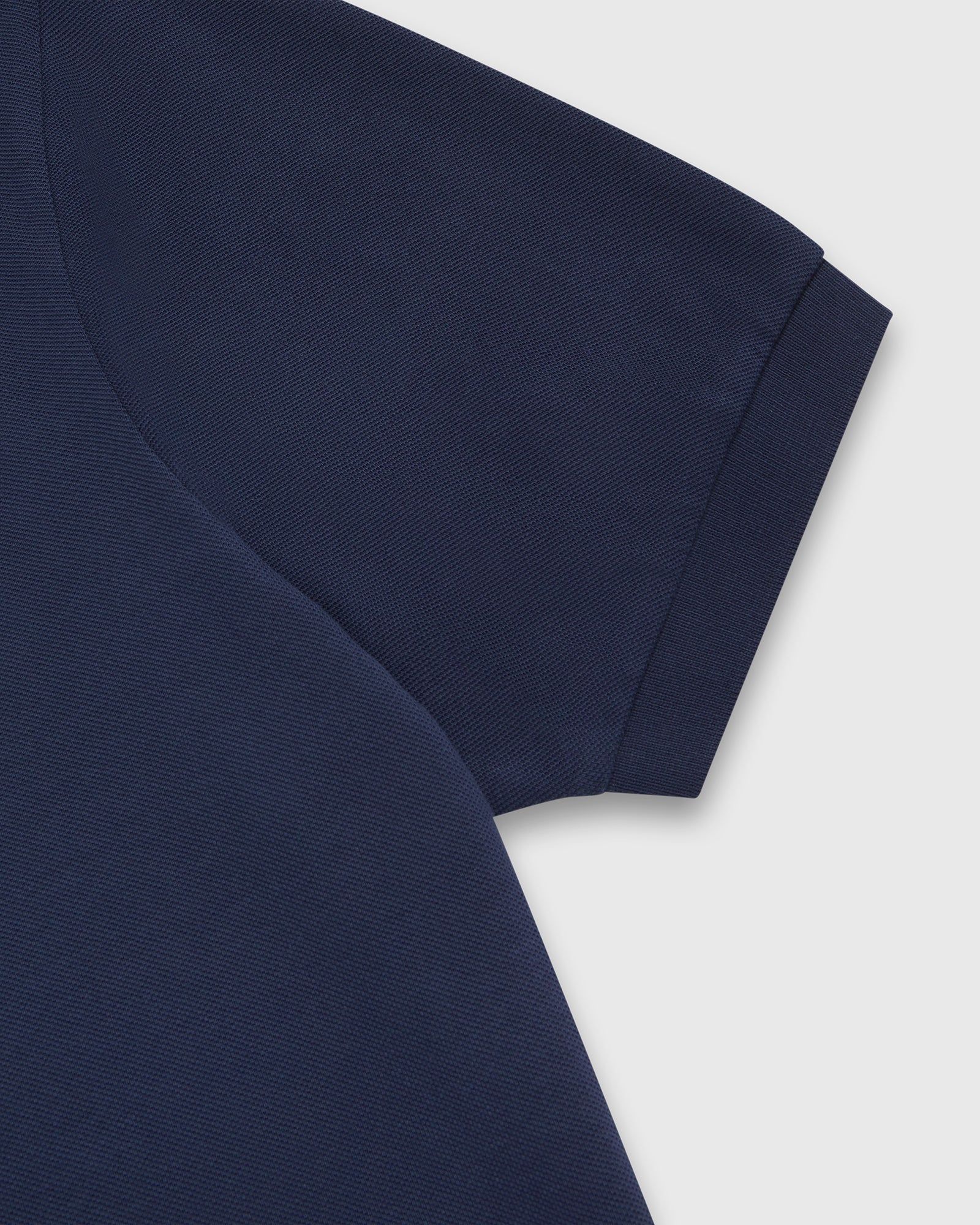 ESSENTIALS CLASSIC FIT POLO - NAVY sold by OVO product image thumbnail 5
