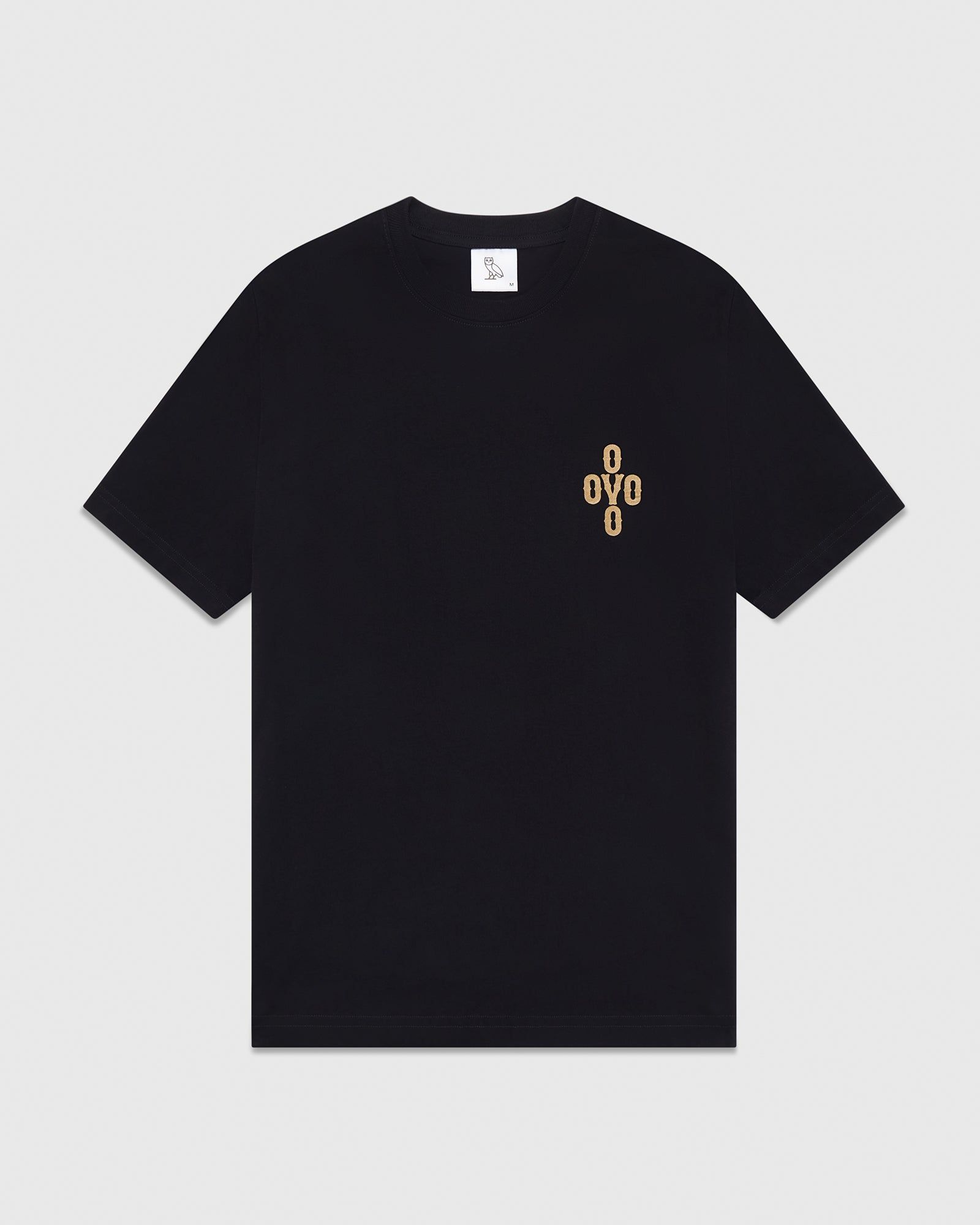 POM POM T-SHIRT - BLACK sold by OVO