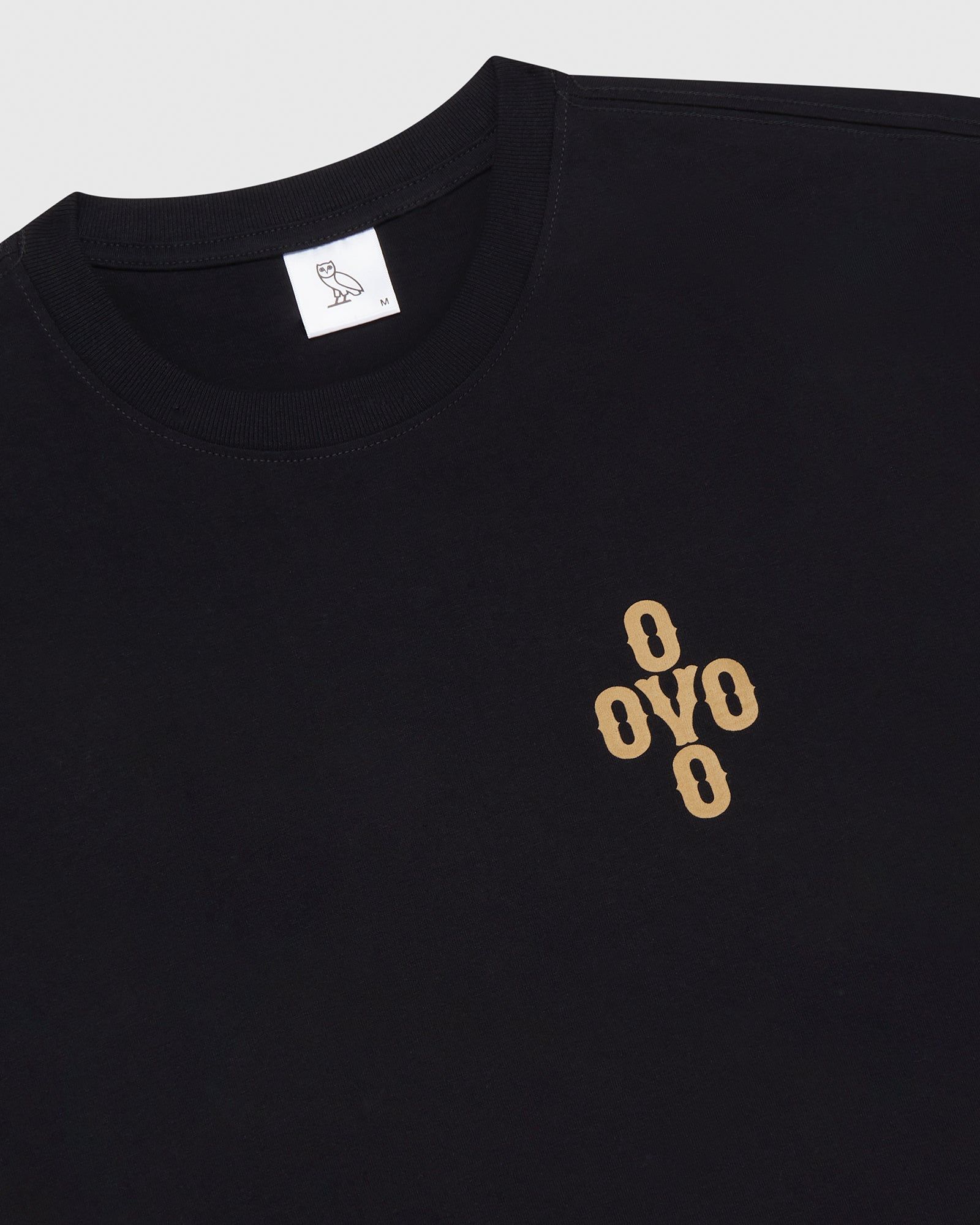 POM POM T-SHIRT - BLACK sold by OVO product image thumbnail 2