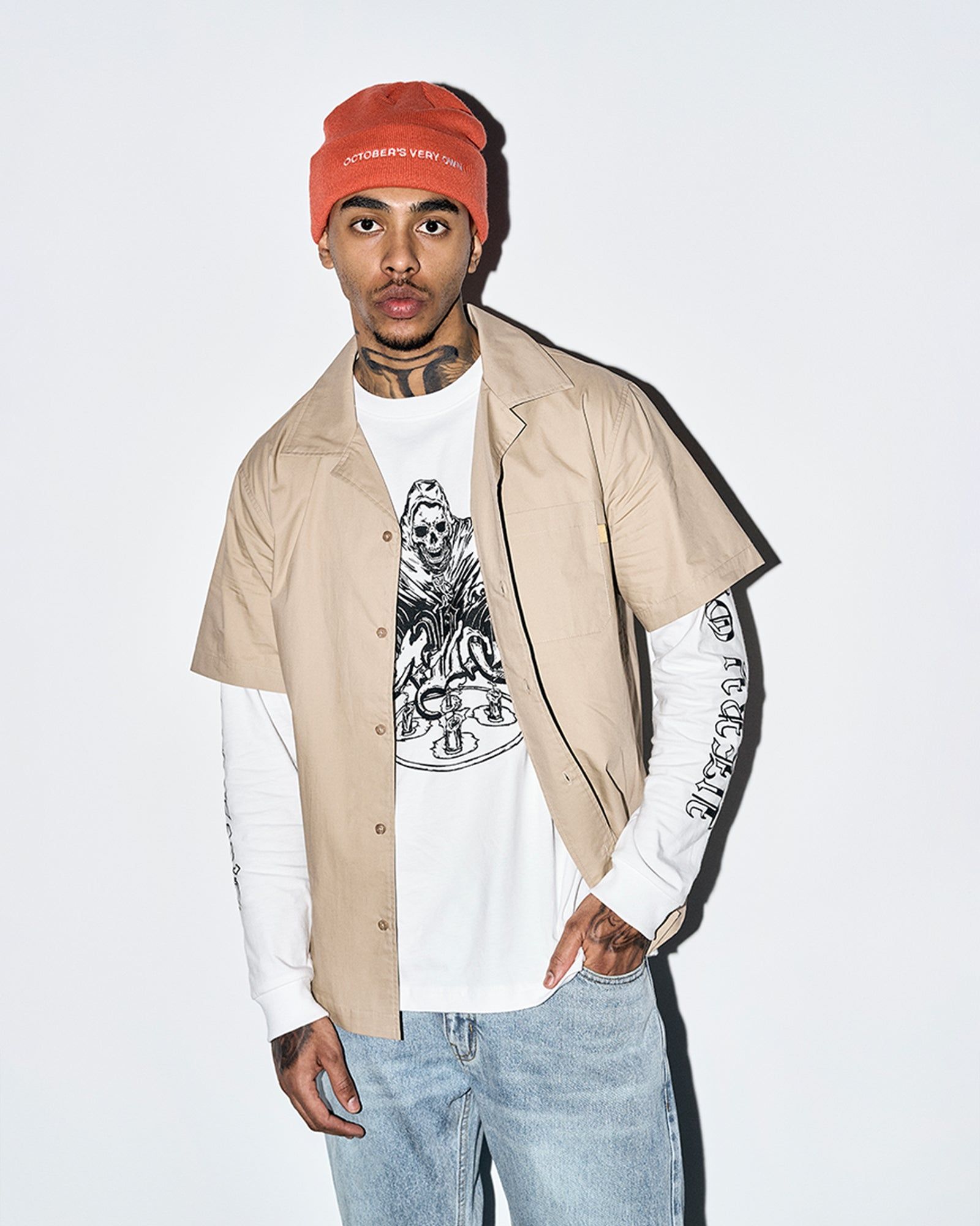 SPELLBOUND LONGSLEEVE T-SHIRT - WHITE sold by OVO product image thumbnail 2
