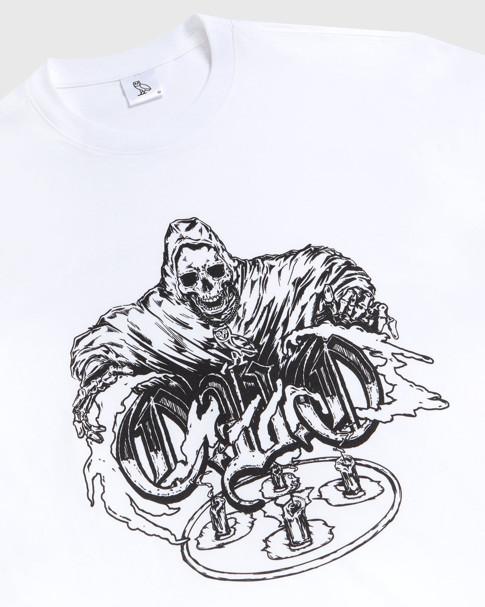 SPELLBOUND LONGSLEEVE T-SHIRT - WHITE sold by OVO product image thumbnail 3