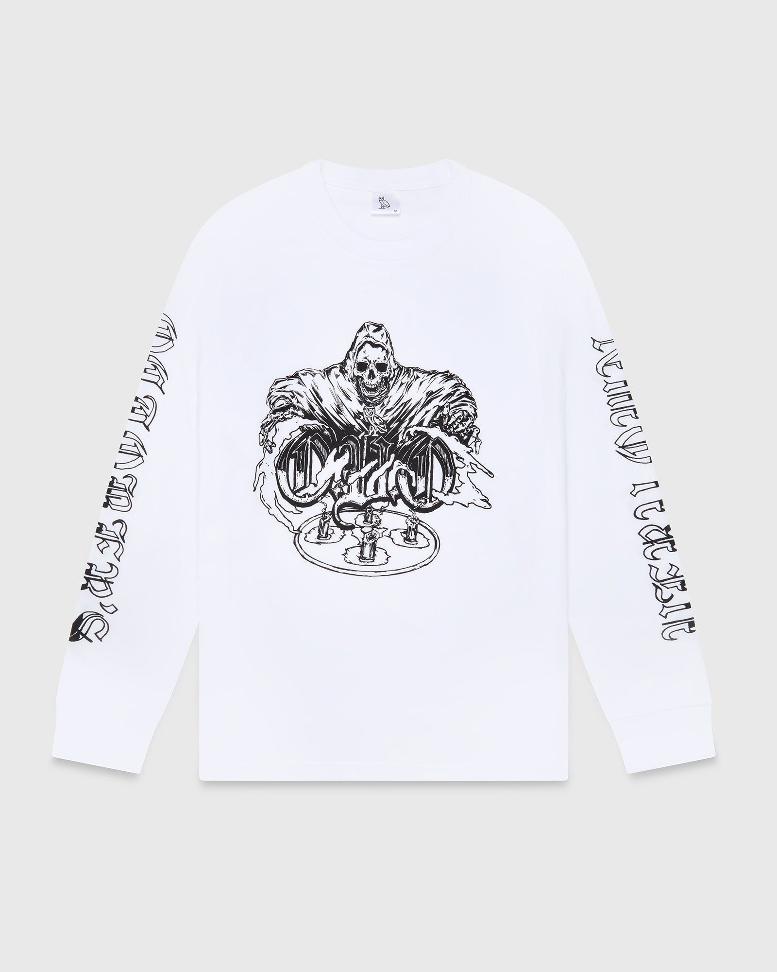SPELLBOUND LONGSLEEVE T-SHIRT - WHITE sold by OVO