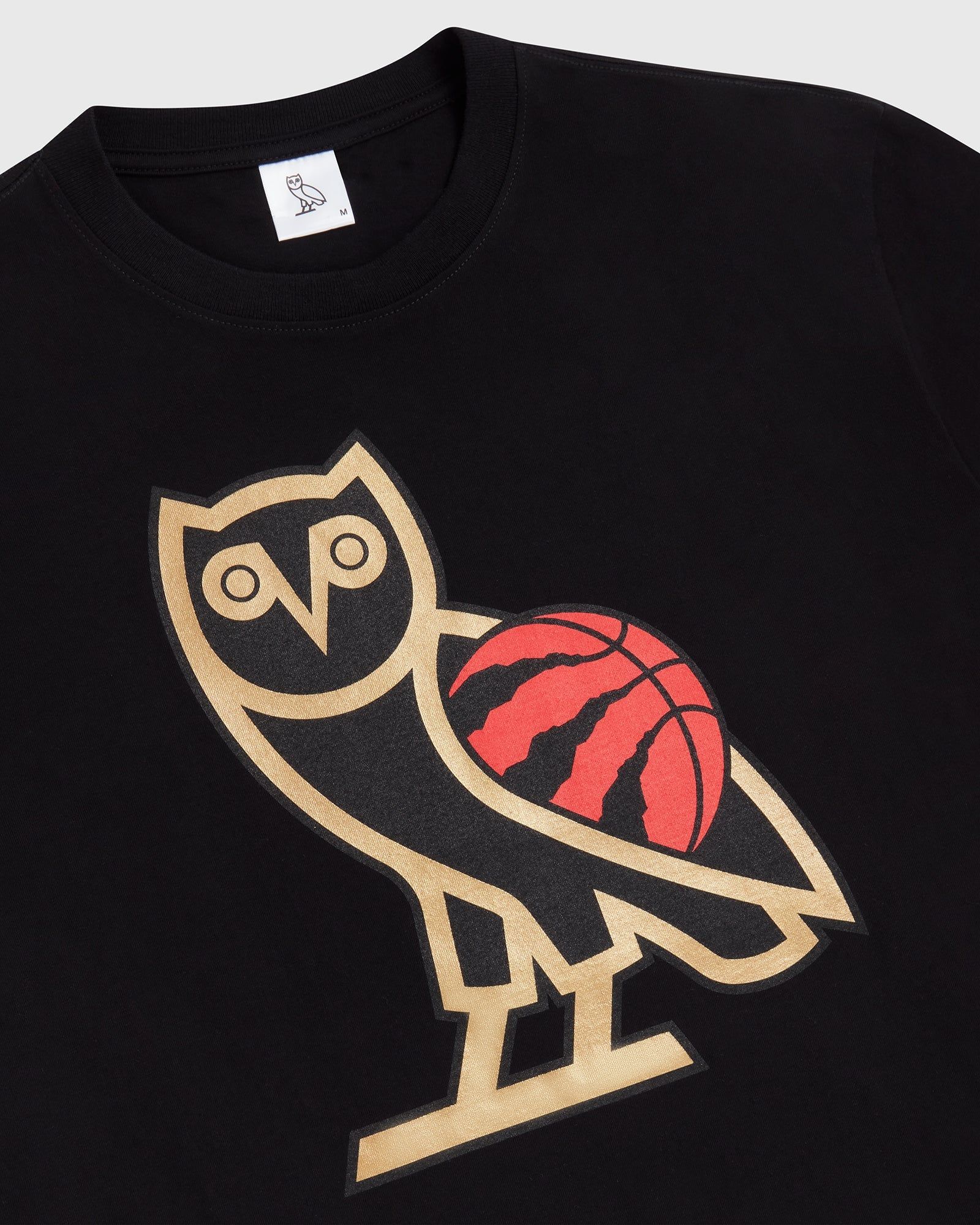 NBA Toronto Raptors T-Shirt - Black sold by OVO product image thumbnail 3