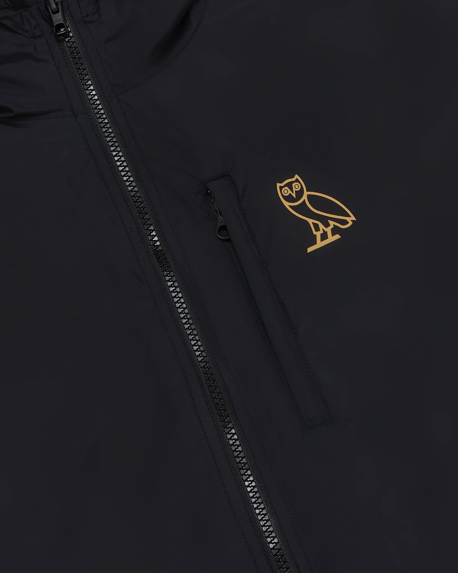 PACKABLE JACKET - BLACK sold by OVO product image thumbnail 4