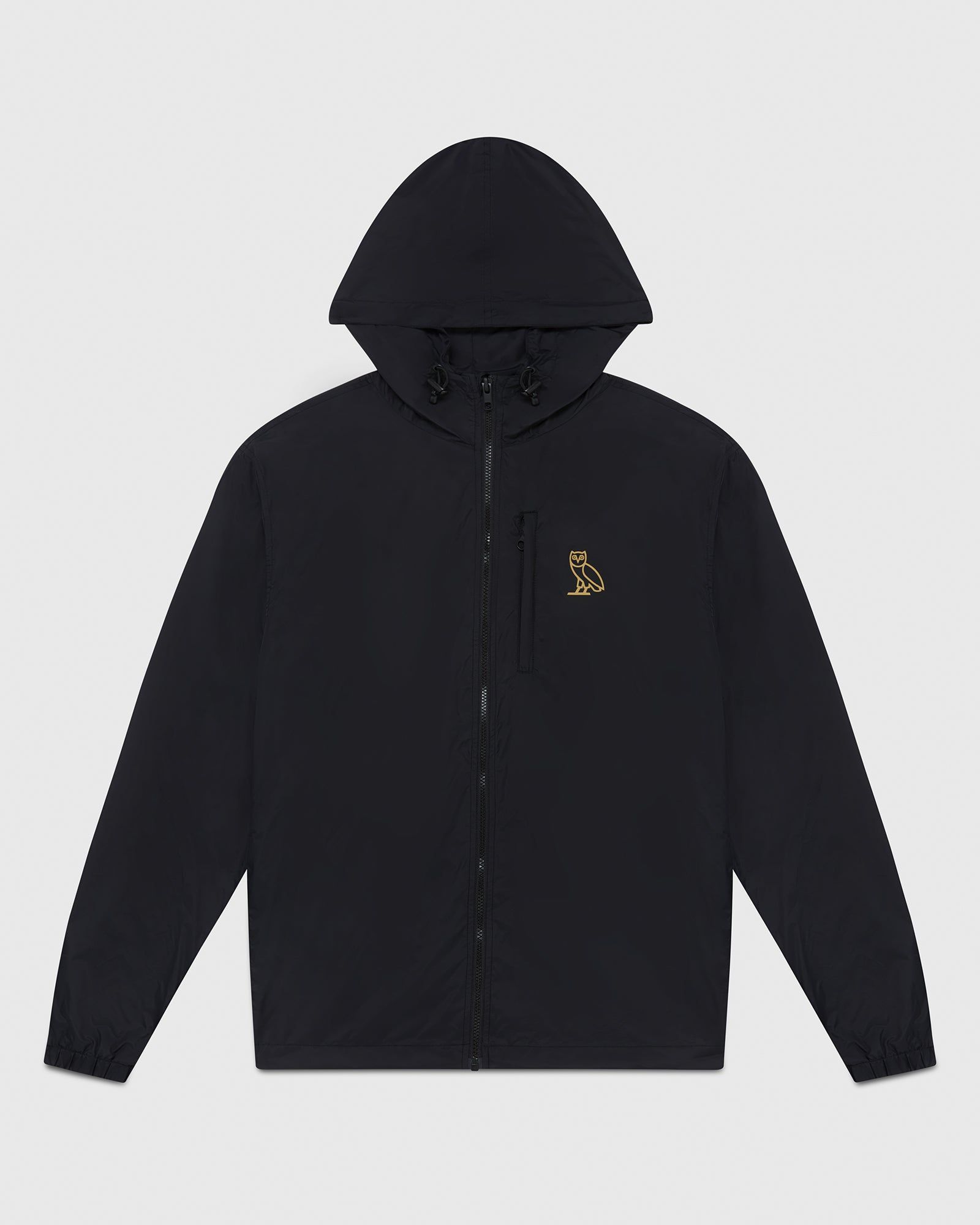 PACKABLE JACKET - BLACK sold by OVO