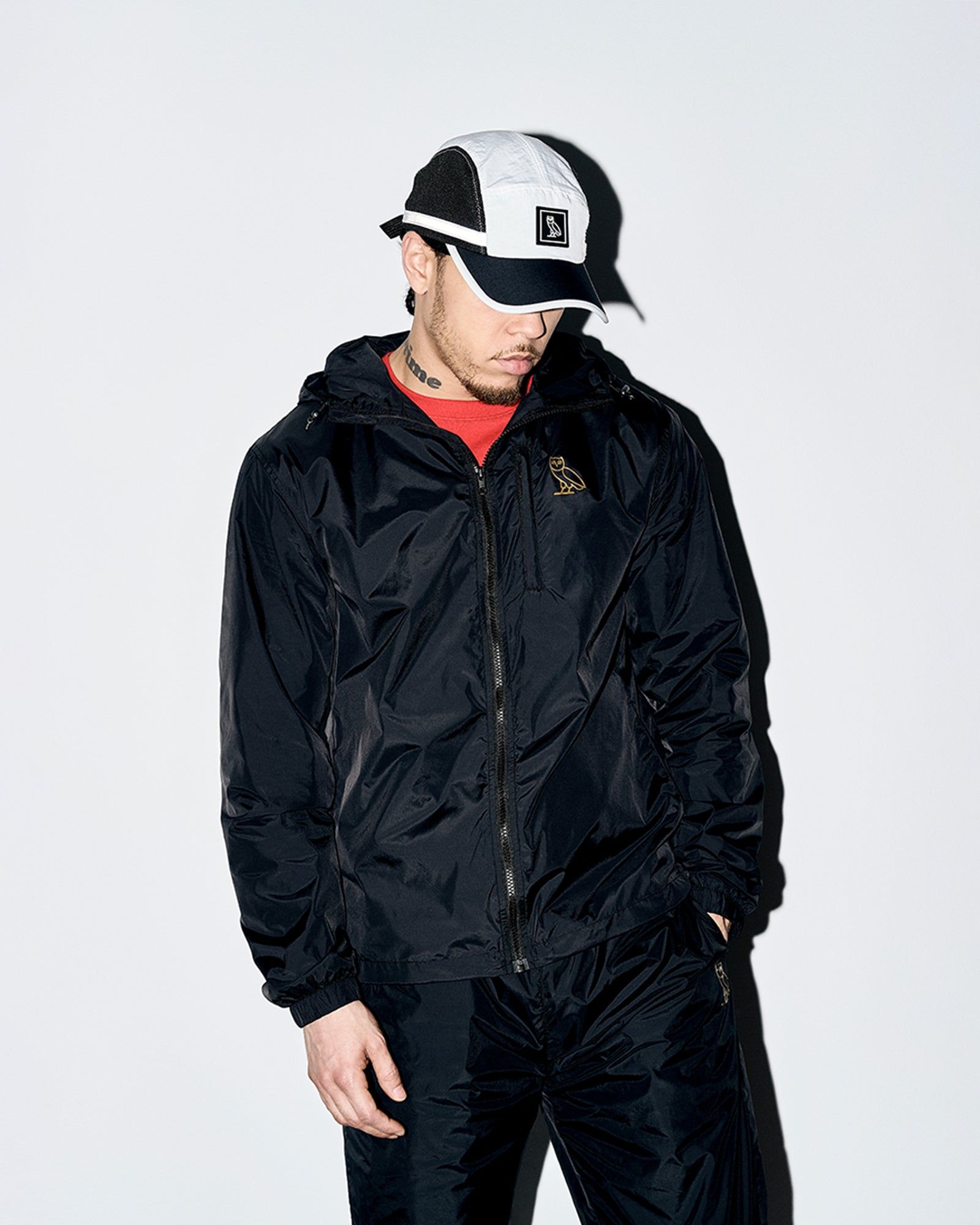 PACKABLE JACKET - BLACK sold by OVO product image thumbnail 2