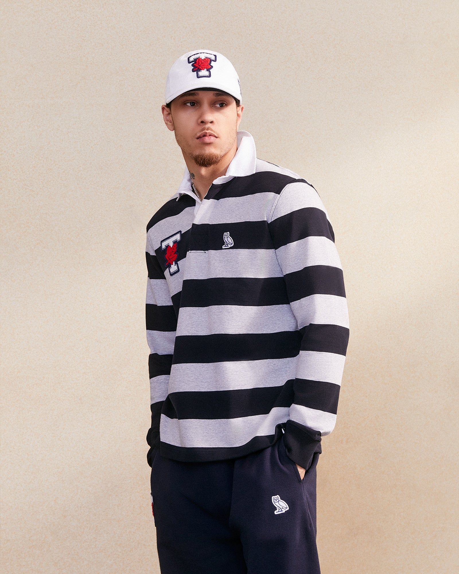 U OF T ATHLETICS SWEATPANT - NAVY sold by OVO product image thumbnail 2