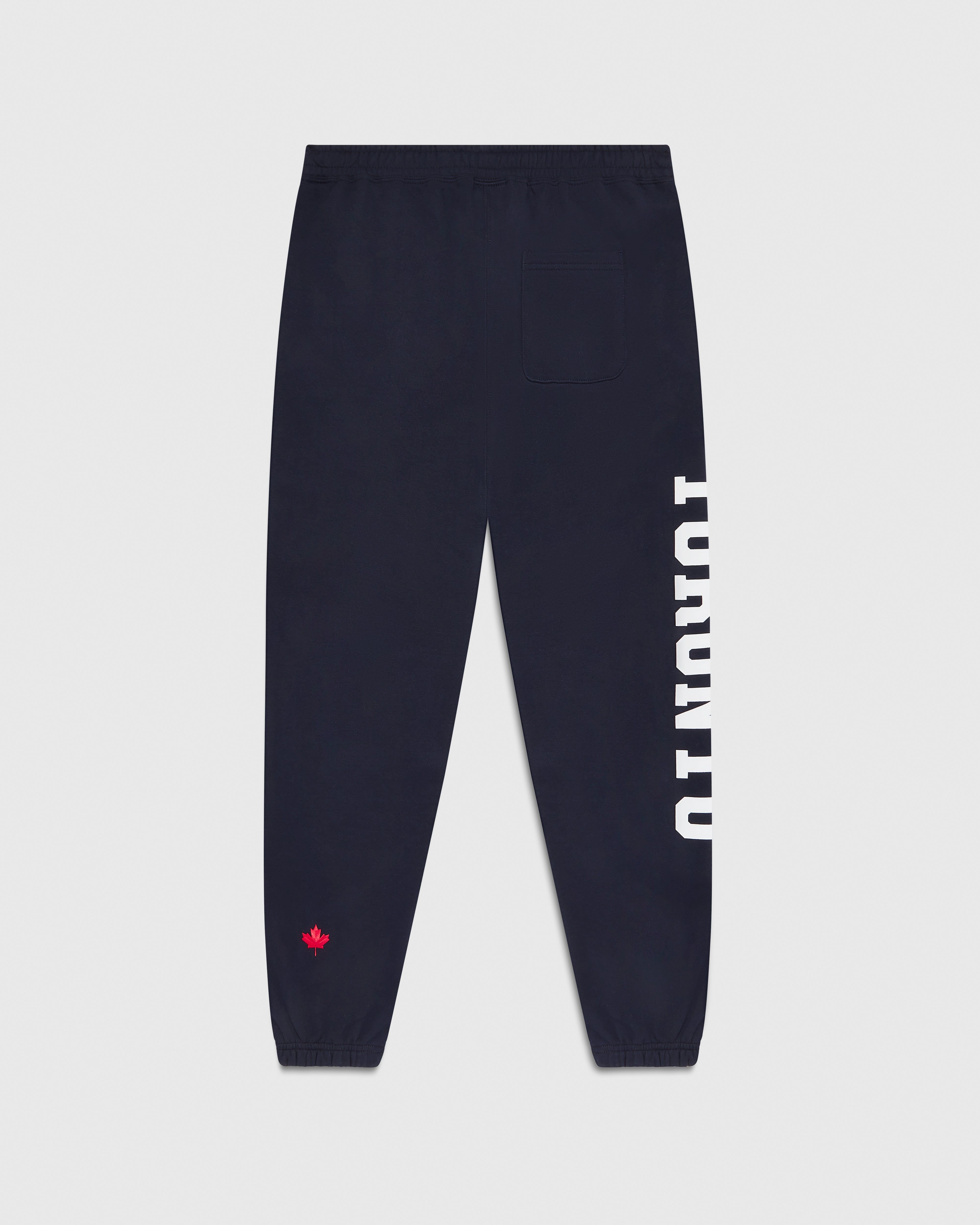 U OF T ATHLETICS SWEATPANT - NAVY sold by OVO product image thumbnail 3