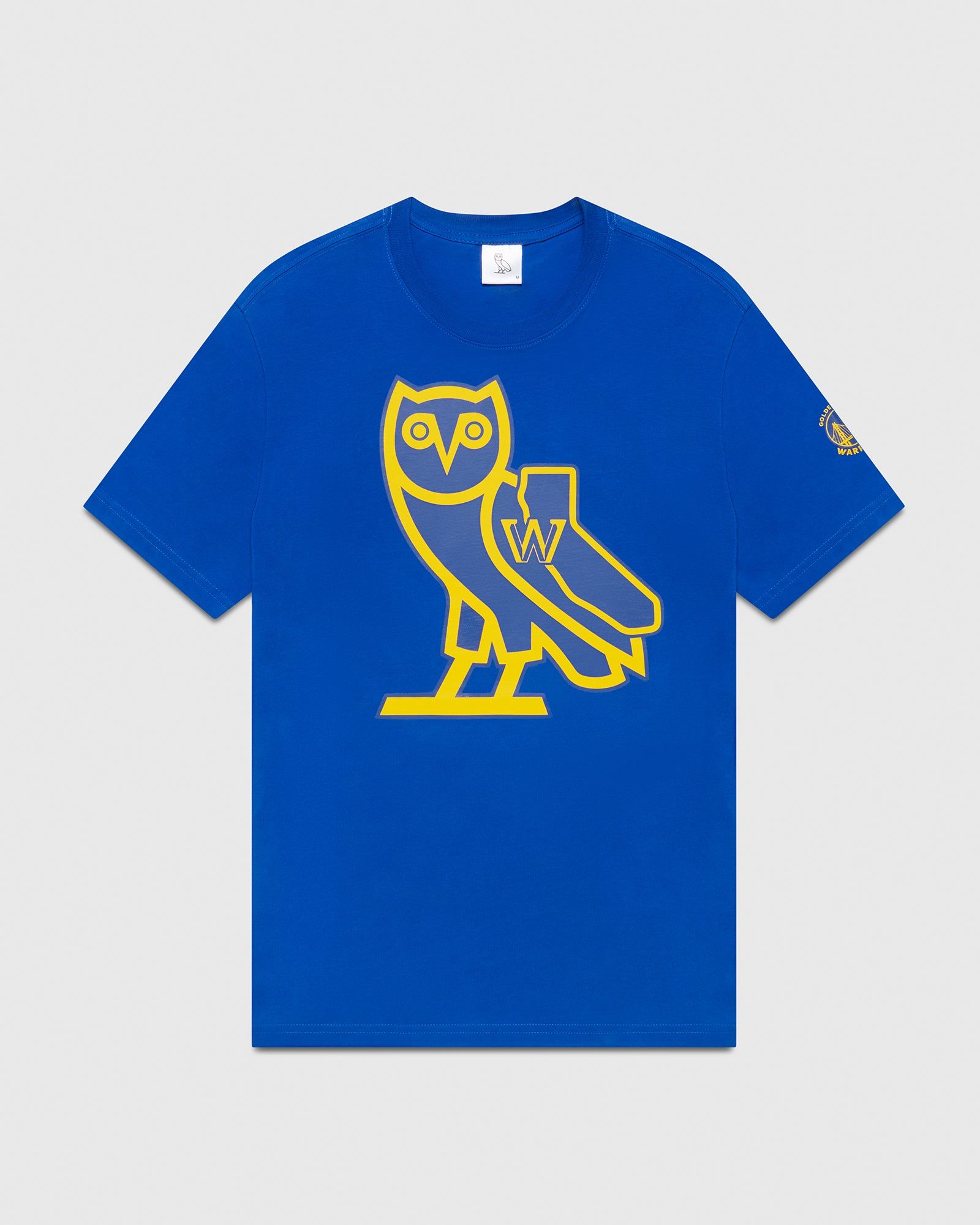 NBA GOLDEN STATE WARRIORS T-SHIRT - BLUE sold by OVO