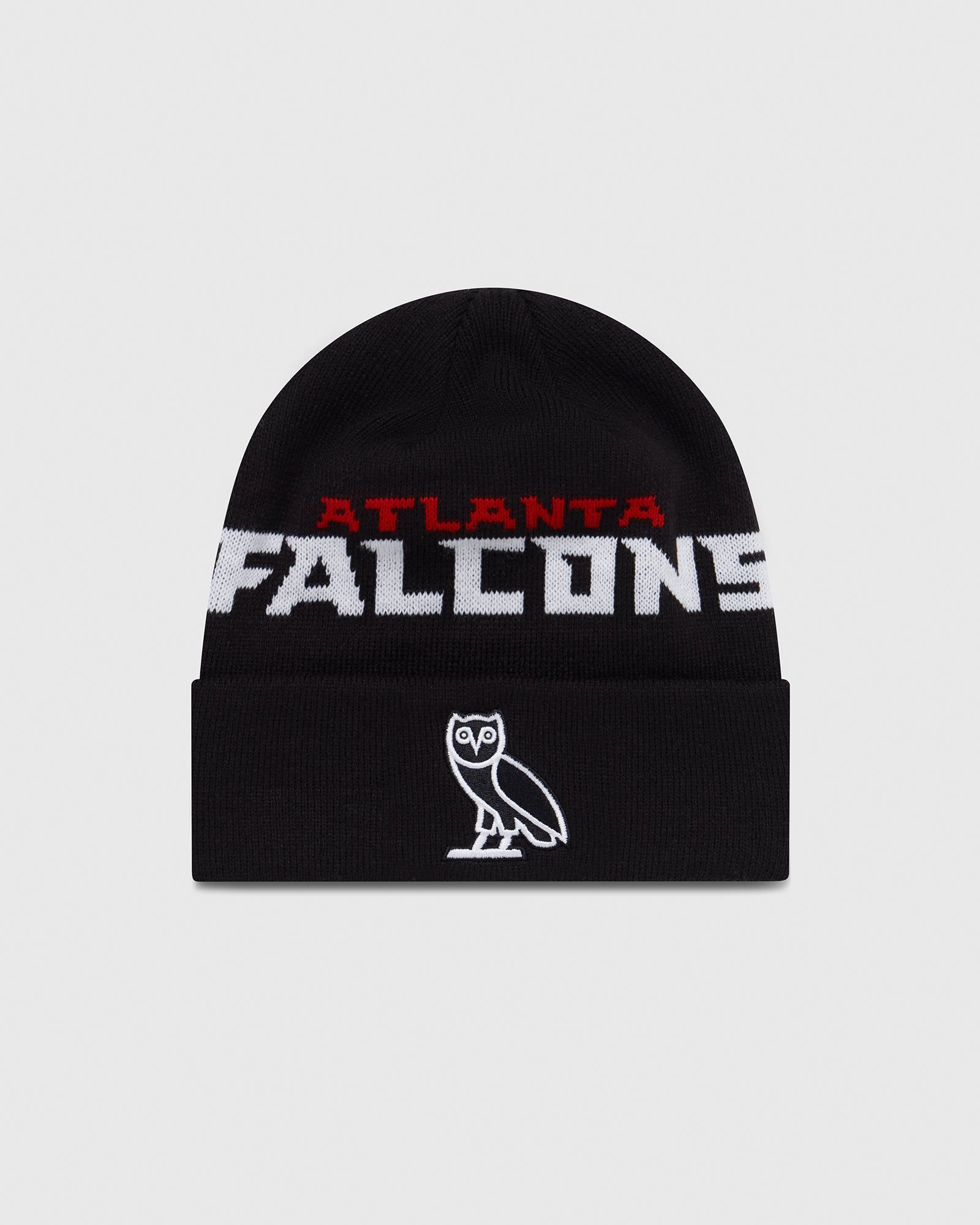 NFL Atlanta Falcons New Era Beanie - Black sold by OVO