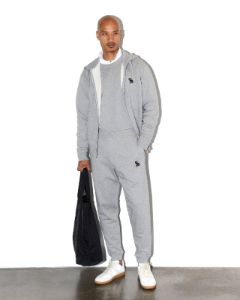 Classic Slim Fit Sweatpant - Heather Grey sold by OVO