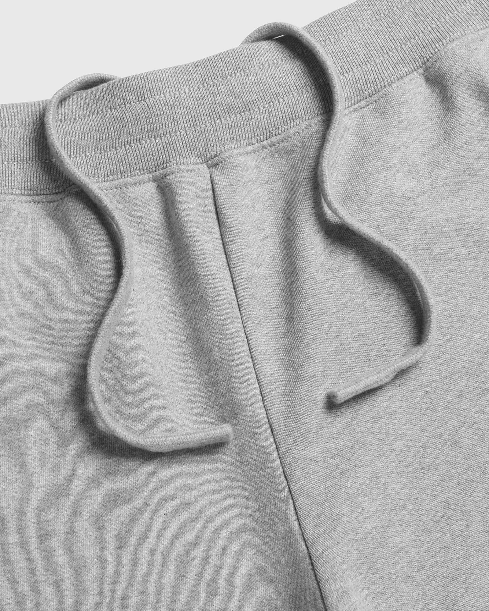 OVO® ESSENTIALS SWEATPANT - HEATHER GREY sold by OVO product image thumbnail 4