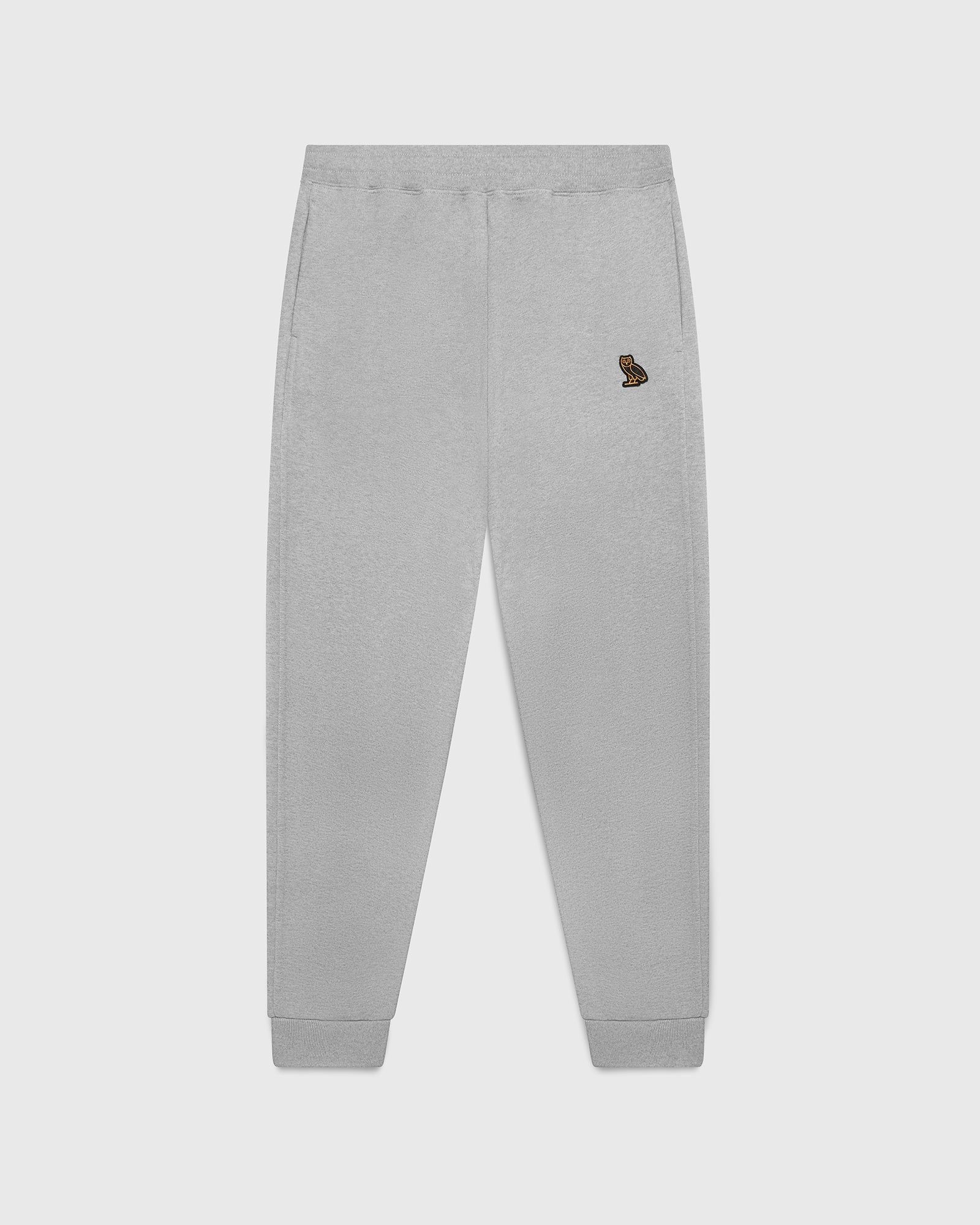 OVO® ESSENTIALS SWEATPANT - HEATHER GREY sold by OVO