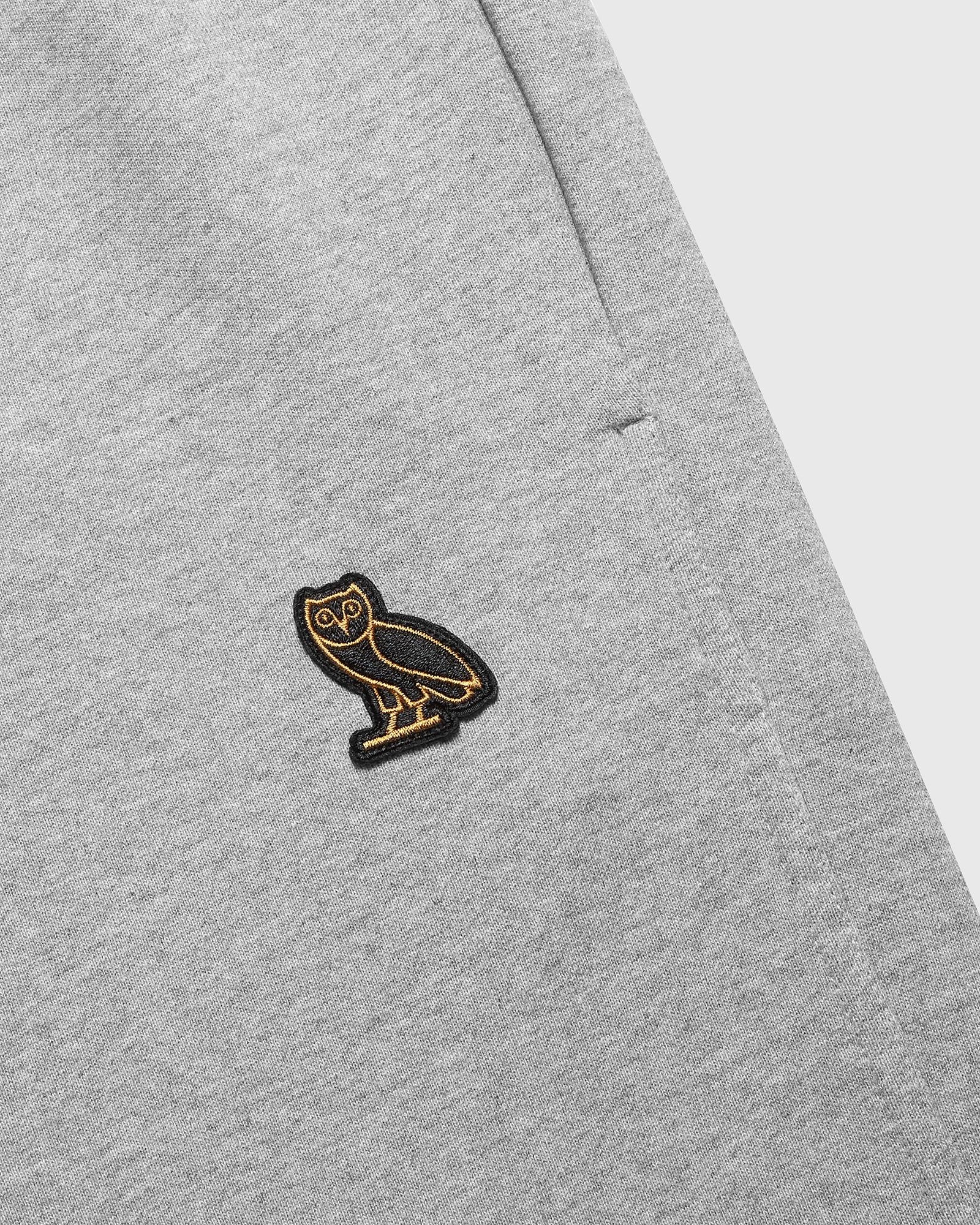 OVO® ESSENTIALS SWEATPANT - HEATHER GREY sold by OVO product image thumbnail 5