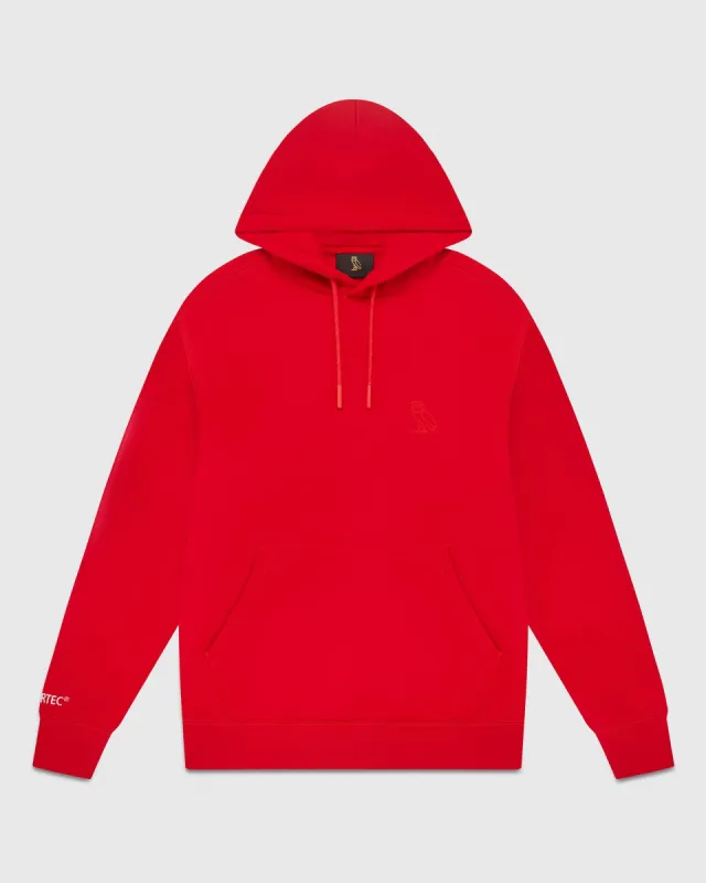 Performance Hoodie - Red sold by OVO