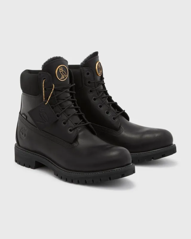 OVO Timberland Boot - Black sold by OVO
