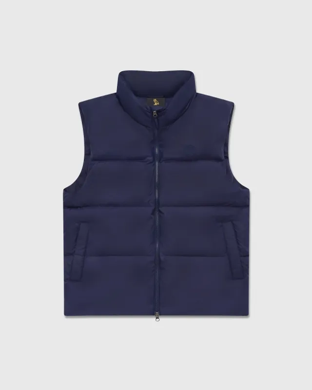Bounce Vest - Navy sold by OVO