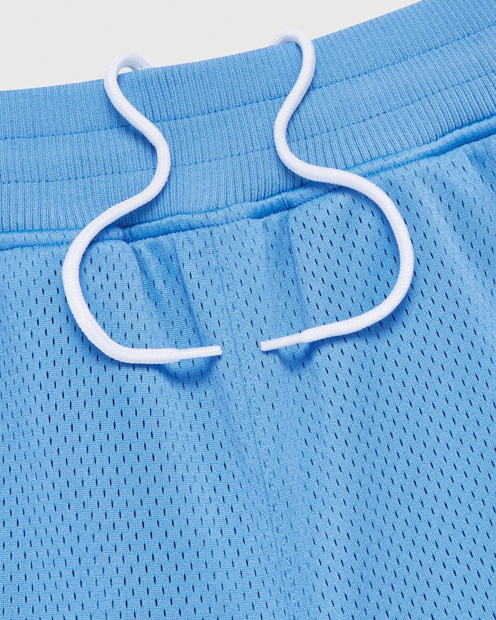 NCAA North Carolina Tar Heels Basketball Shorts - White/North Carolina Light Blue sold by OVO product image thumbnail 4