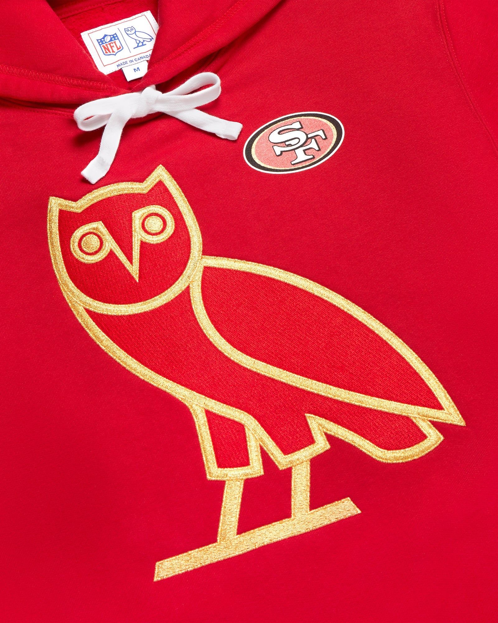 NFL SAN FRANCISCO 49ERS OG HOODIE - RED sold by OVO product image thumbnail 3