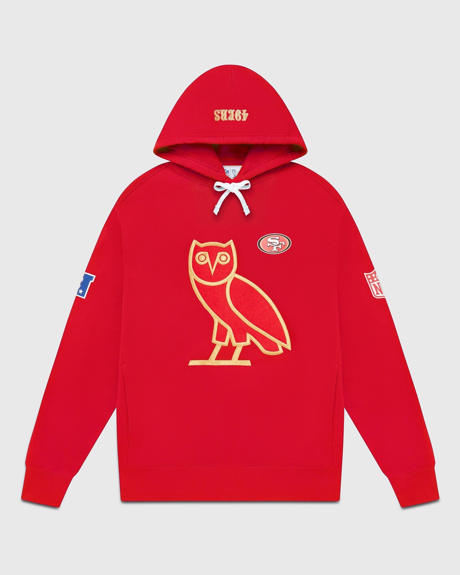 NFL SAN FRANCISCO 49ERS OG HOODIE - RED sold by OVO