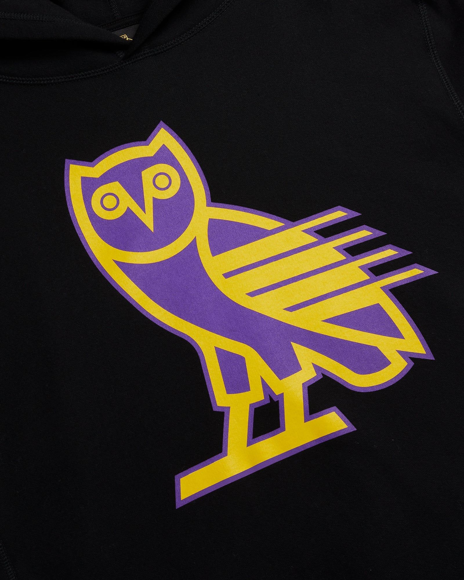 NBA LA LAKERS OG HOODIE - BLACK sold by OVO product image thumbnail 3