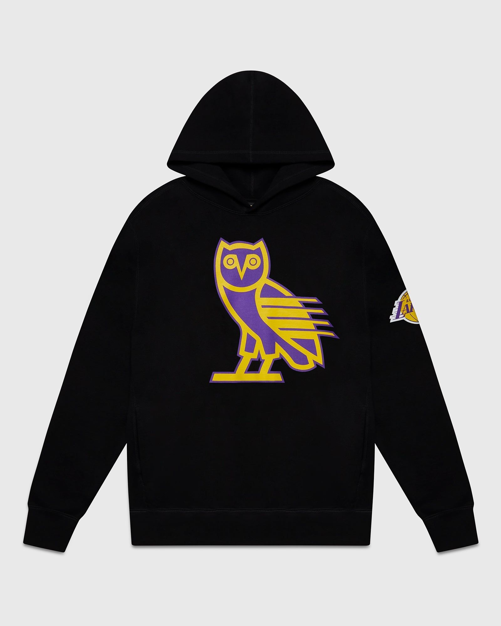 NBA LA LAKERS OG HOODIE - BLACK sold by OVO