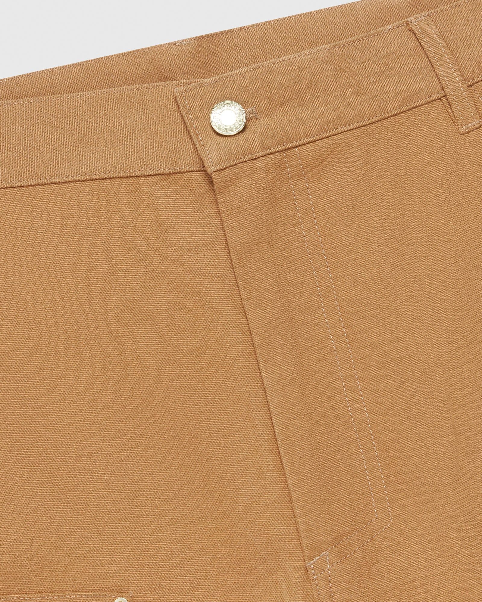 Duck Canvas Double Knee Pant - Brown sold by OVO product image thumbnail 4