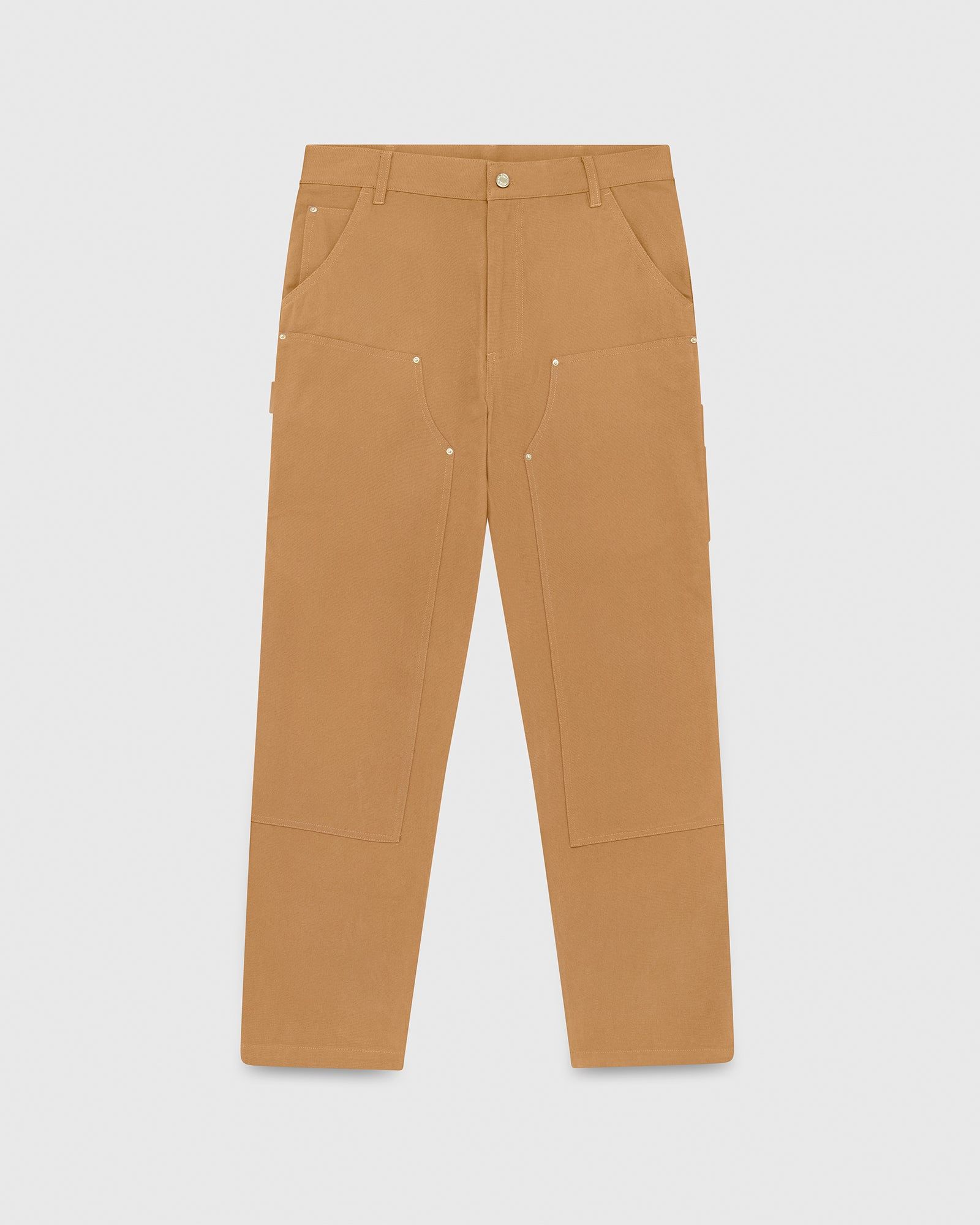 Duck Canvas Double Knee Pant - Brown sold by OVO