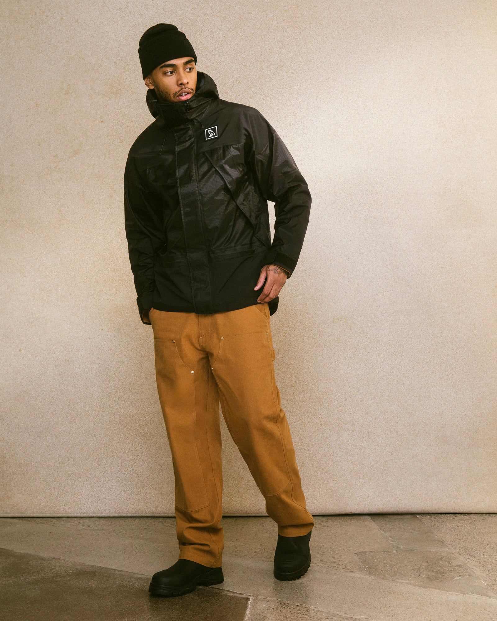 Duck Canvas Double Knee Pant - Brown sold by OVO product image thumbnail 2