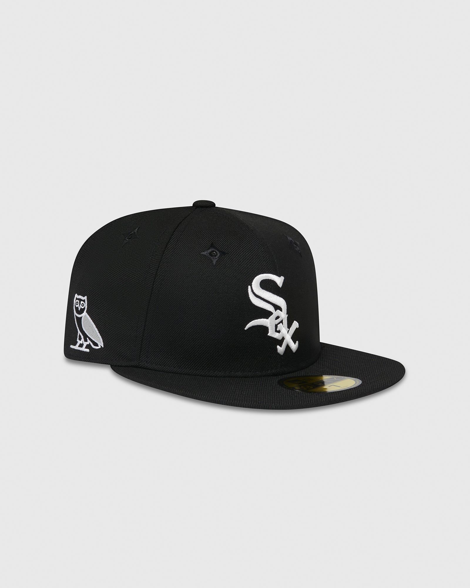 MLB NEW ERA CHICAGO WHITE SOX FITTED CAP - BLACK sold by OVO product image thumbnail 6