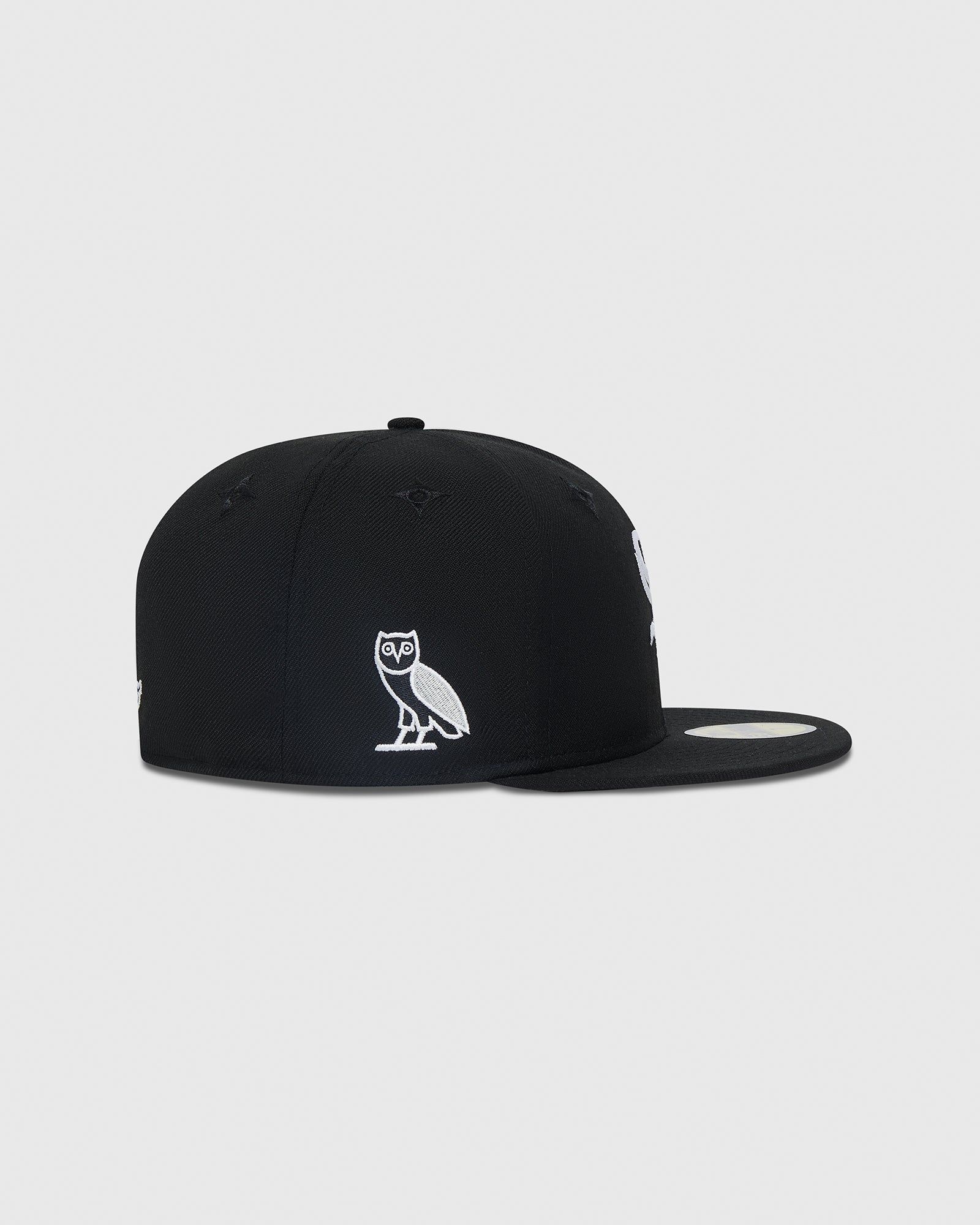 MLB NEW ERA CHICAGO WHITE SOX FITTED CAP - BLACK sold by OVO product image thumbnail 5