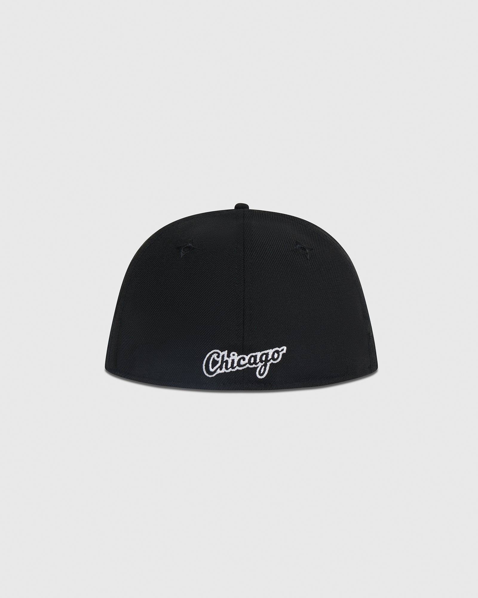 MLB NEW ERA CHICAGO WHITE SOX FITTED CAP - BLACK sold by OVO product image thumbnail 2