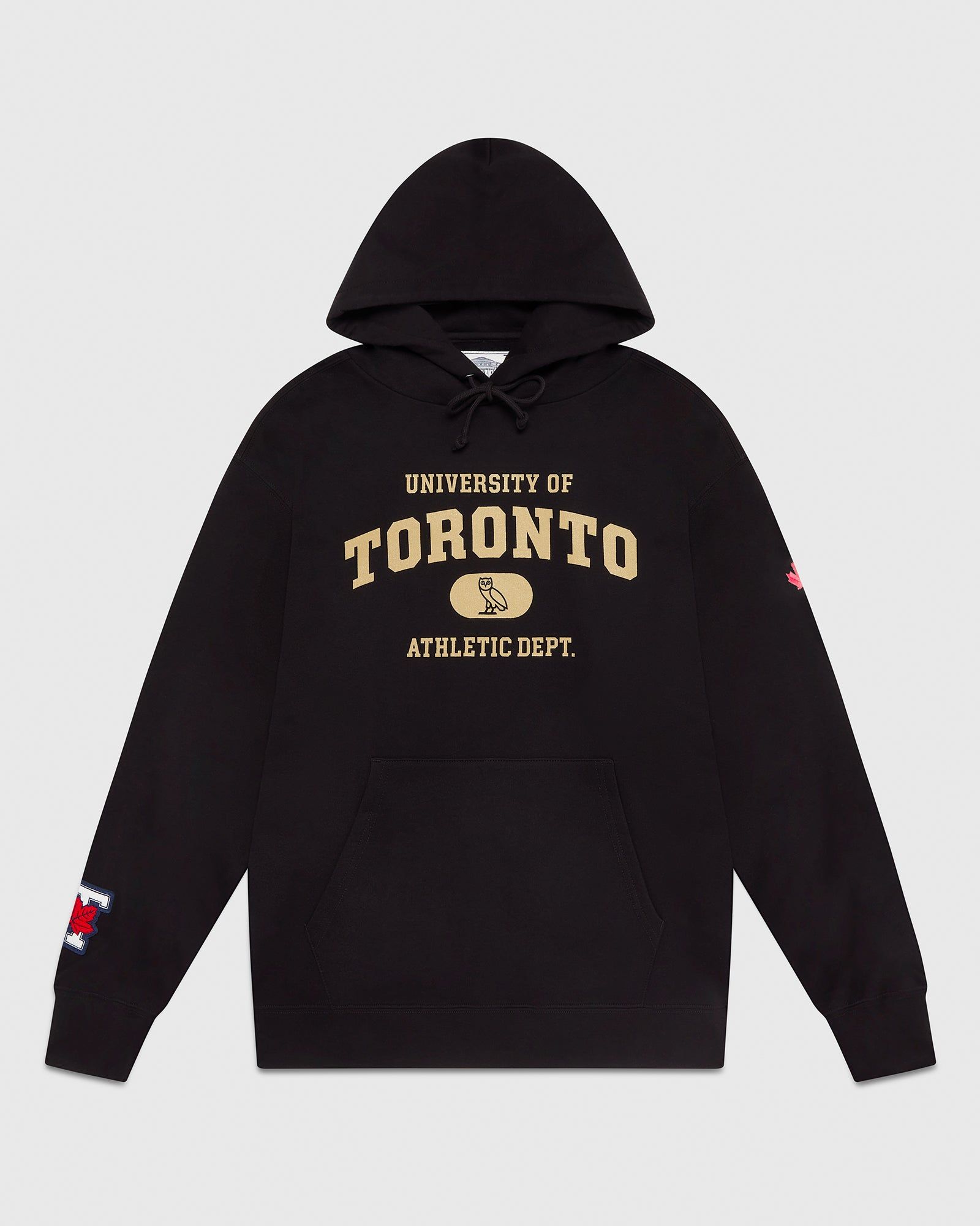 U OF T ATHLETICS HOODIE - BLACK sold by OVO