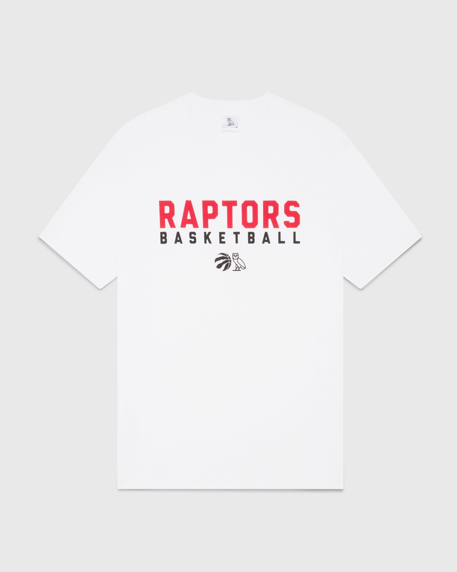 RAPTORS BASKETBALL T-SHIRT - WHITE sold by OVO