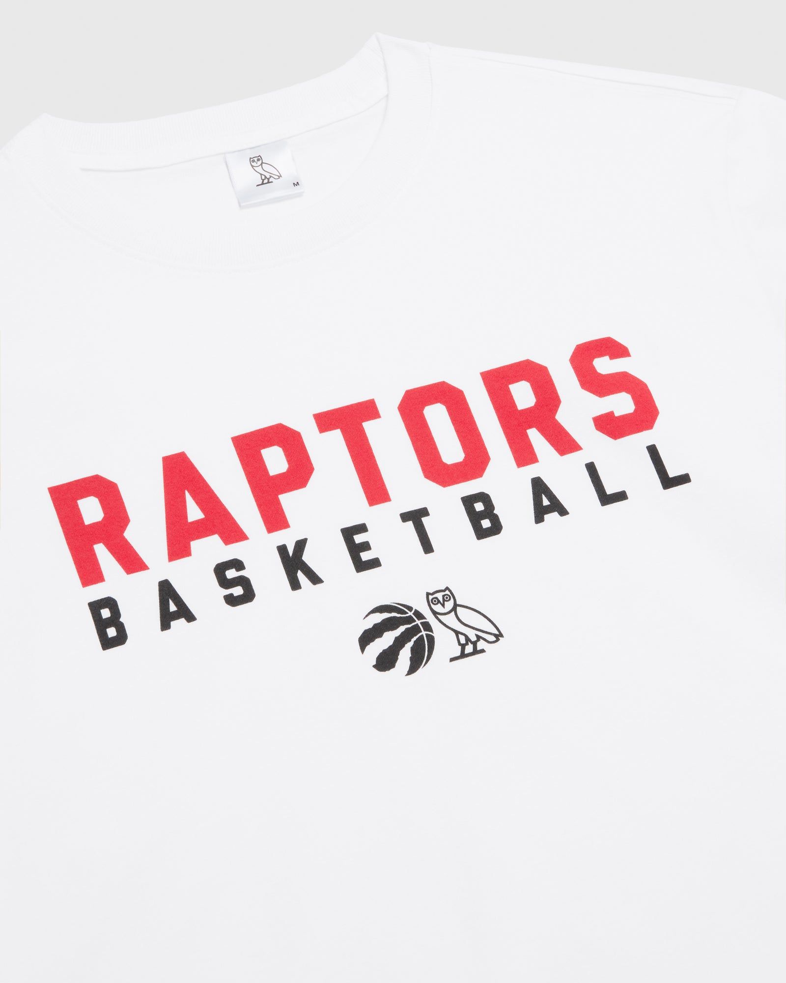 RAPTORS BASKETBALL T-SHIRT - WHITE sold by OVO product image thumbnail 3