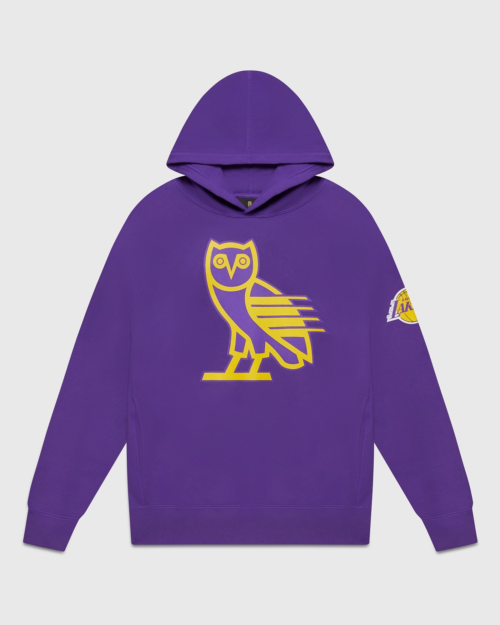NBA LA LAKERS OG HOODIE - PURPLE sold by OVO