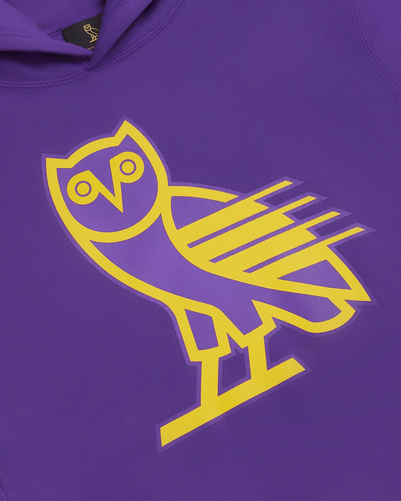 NBA LA LAKERS OG HOODIE - PURPLE sold by OVO product image thumbnail 3