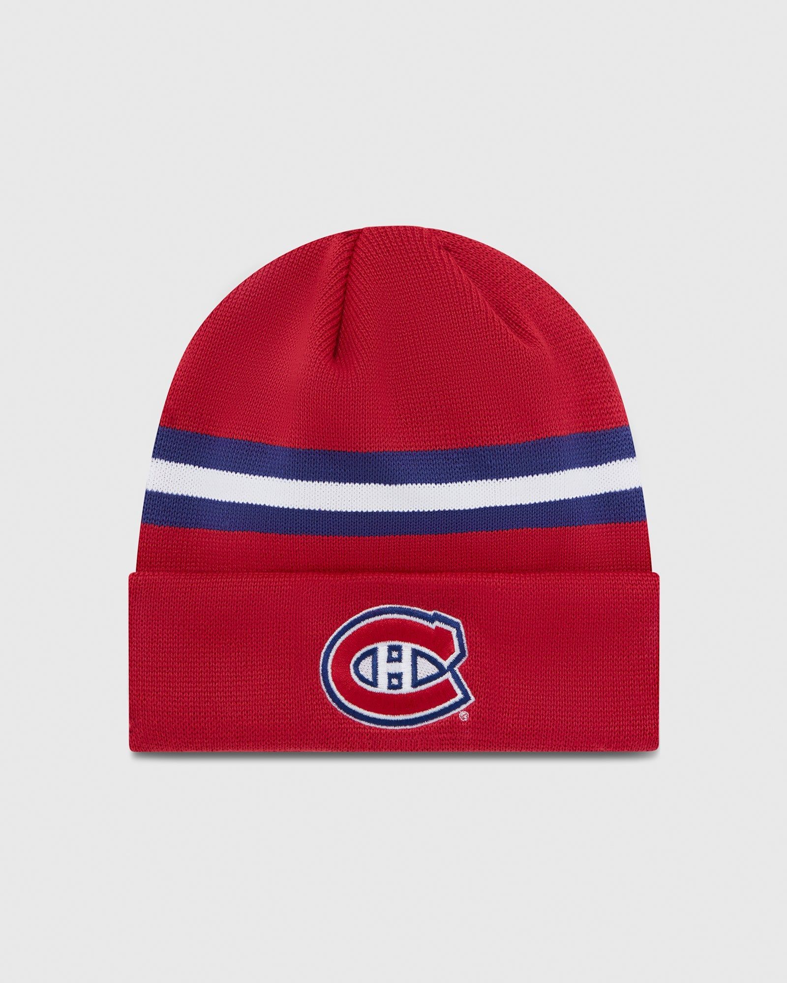 Montreal Canadiens Beanie - Montreal Red sold by OVO