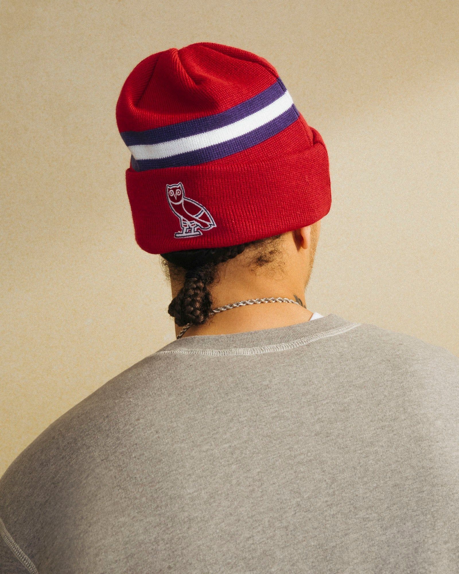 Montreal Canadiens Beanie - Montreal Red sold by OVO product image thumbnail 2