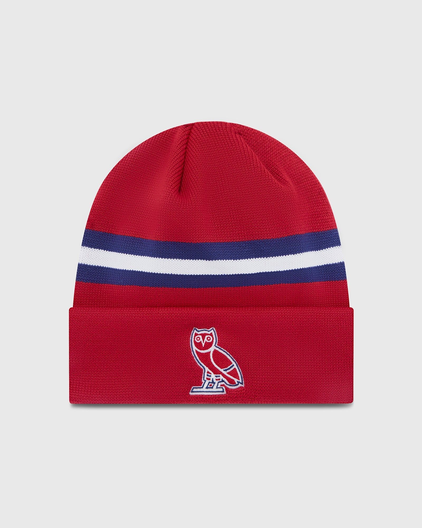 Montreal Canadiens Beanie - Montreal Red sold by OVO product image thumbnail 3