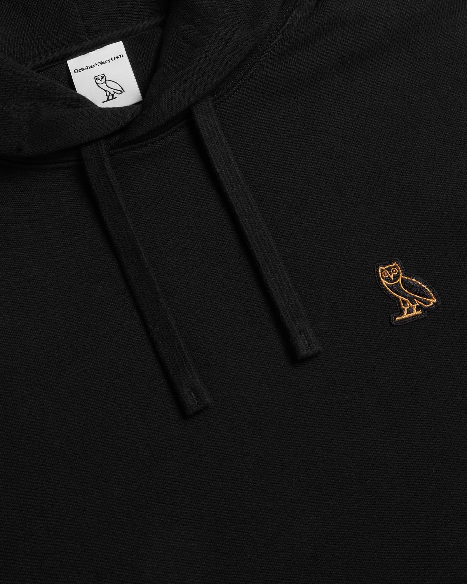 OVO® ESSENTIALS HOODIE - BLACK sold by OVO product image thumbnail 3