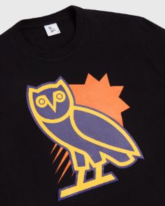 NBA PHOENIX SUNS T-SHIRT - BLACK sold by OVO