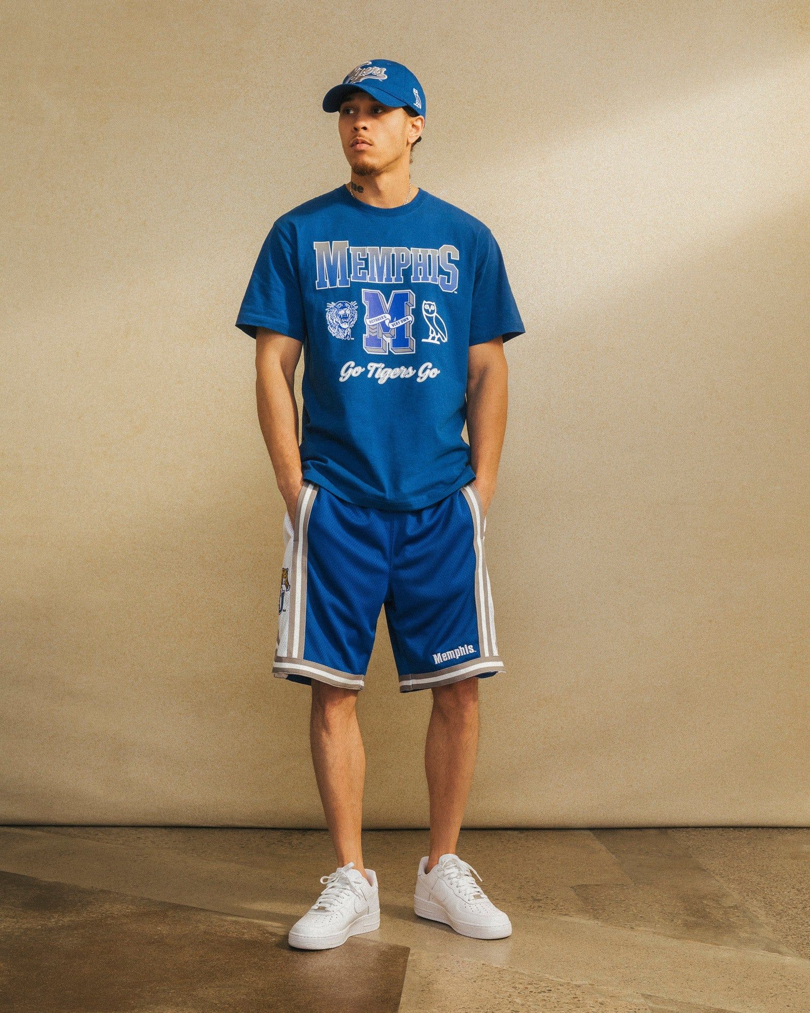 NCAA Memphis Tigers T-Shirt - Memphis Blue sold by OVO product image thumbnail 2