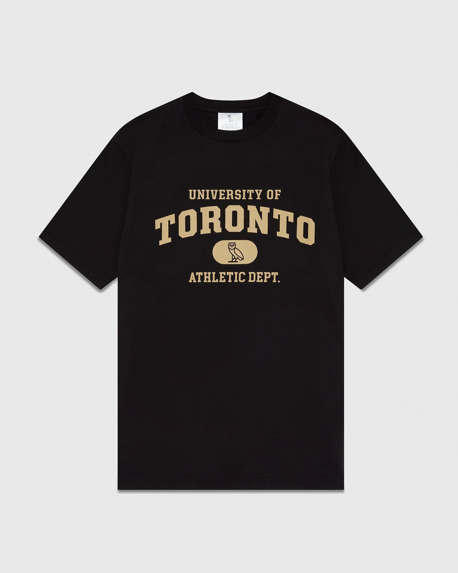 U OF T ATHLETICS T-SHIRT - BLACK sold by OVO