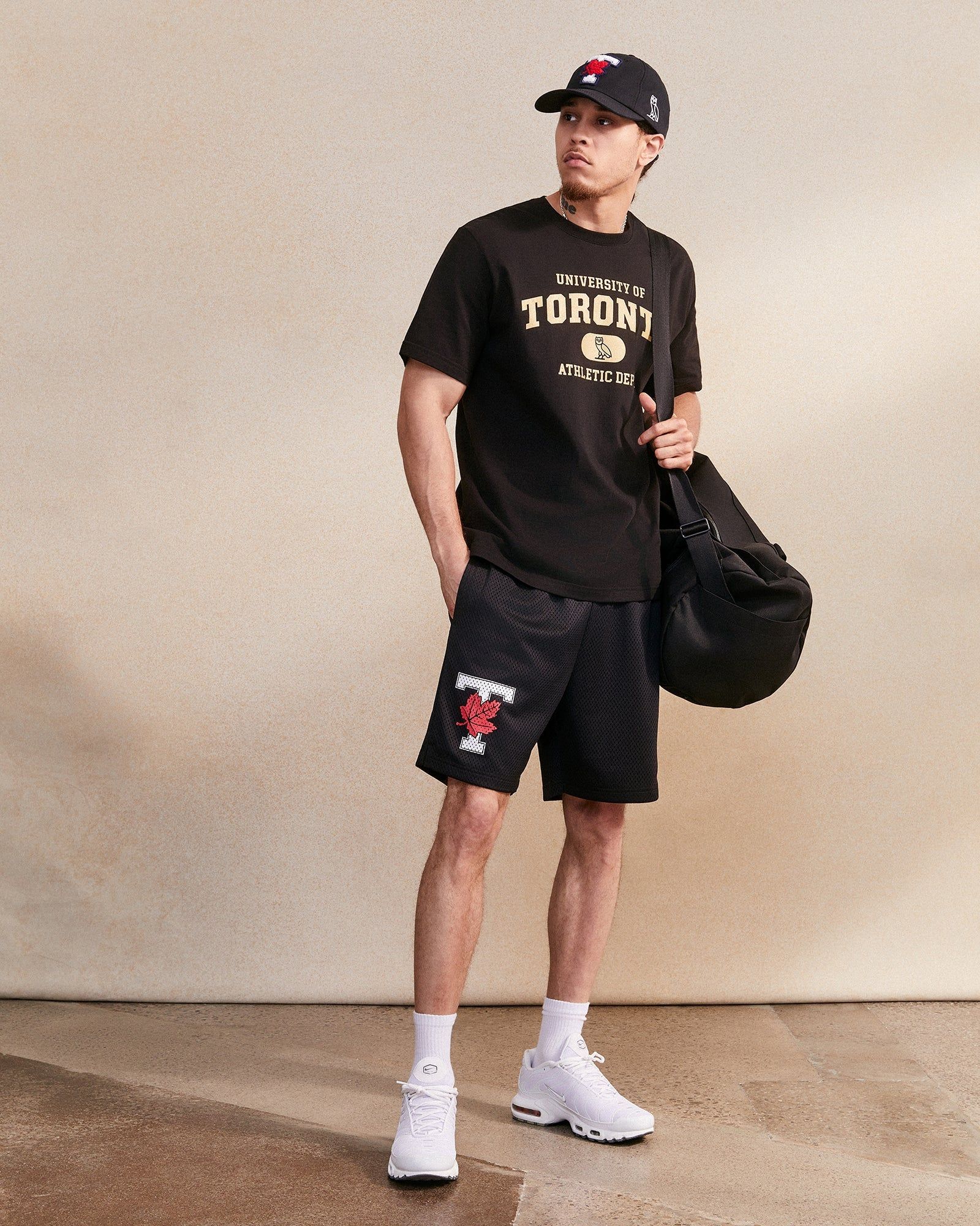 U OF T ATHLETICS T-SHIRT - BLACK sold by OVO product image thumbnail 2