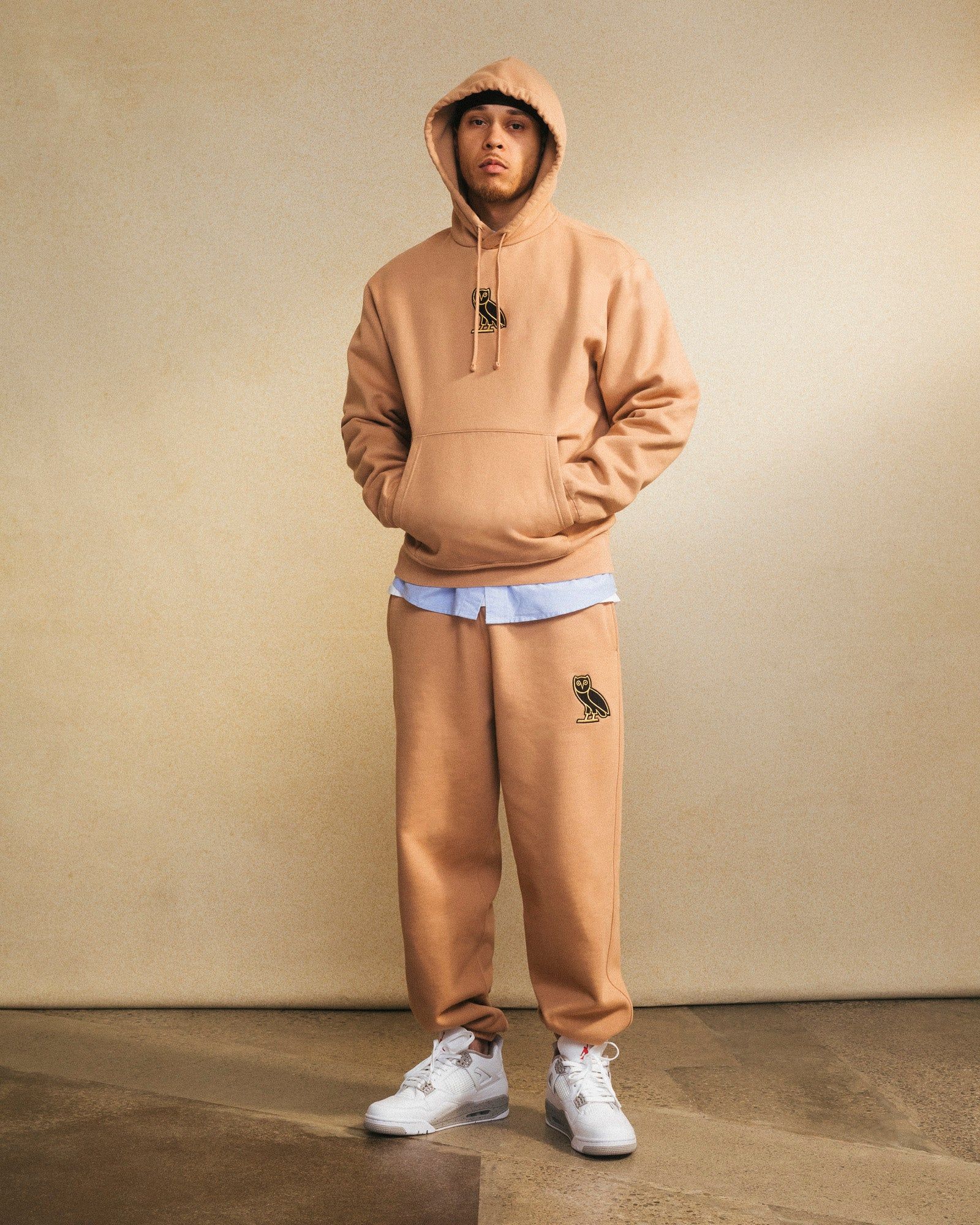 Mini OG Relaxed Fit Sweatpant - Sand sold by OVO product image thumbnail 2