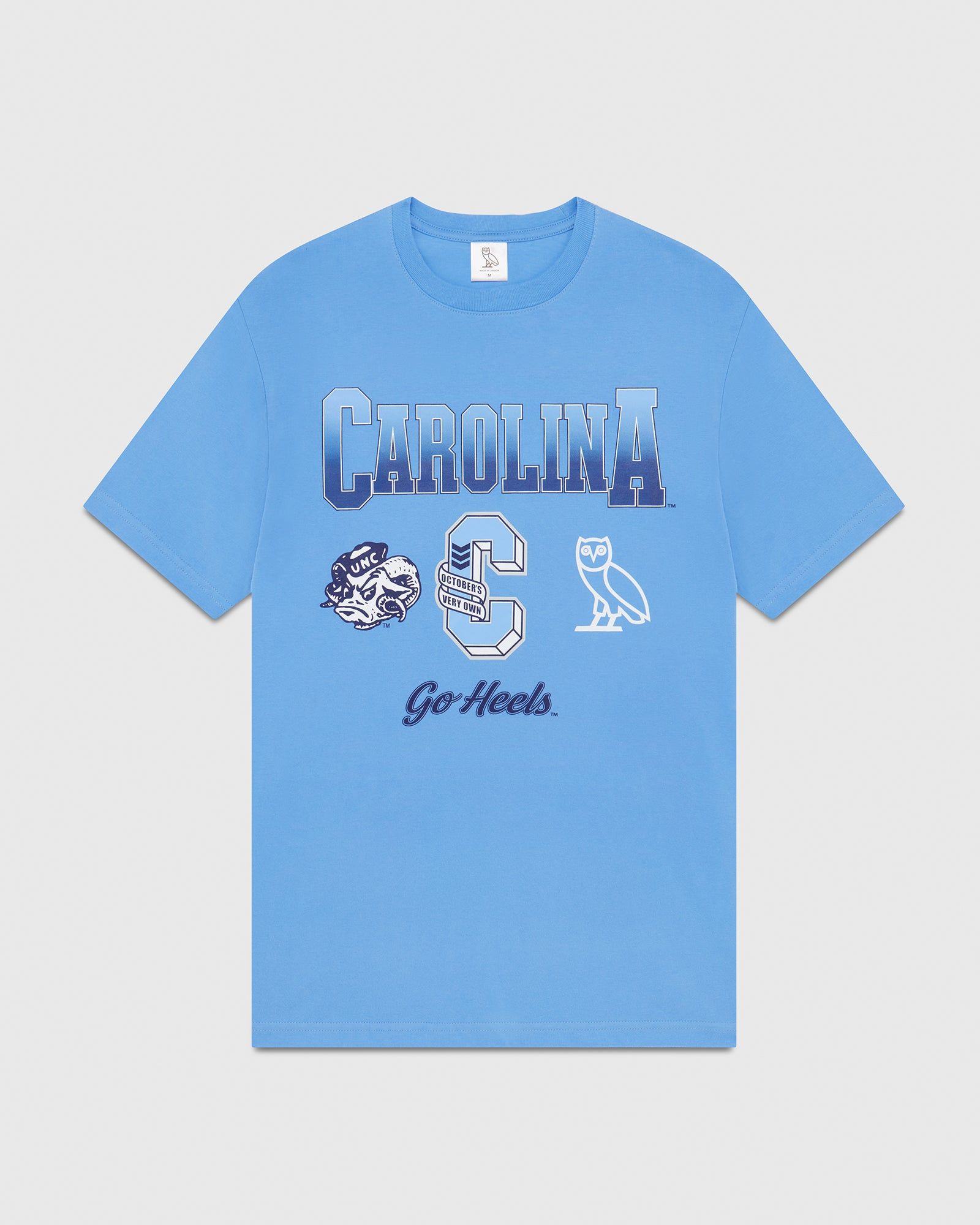 NCAA North Carolina Tar Heels T-Shirt - North Carolina Light Blue sold by OVO