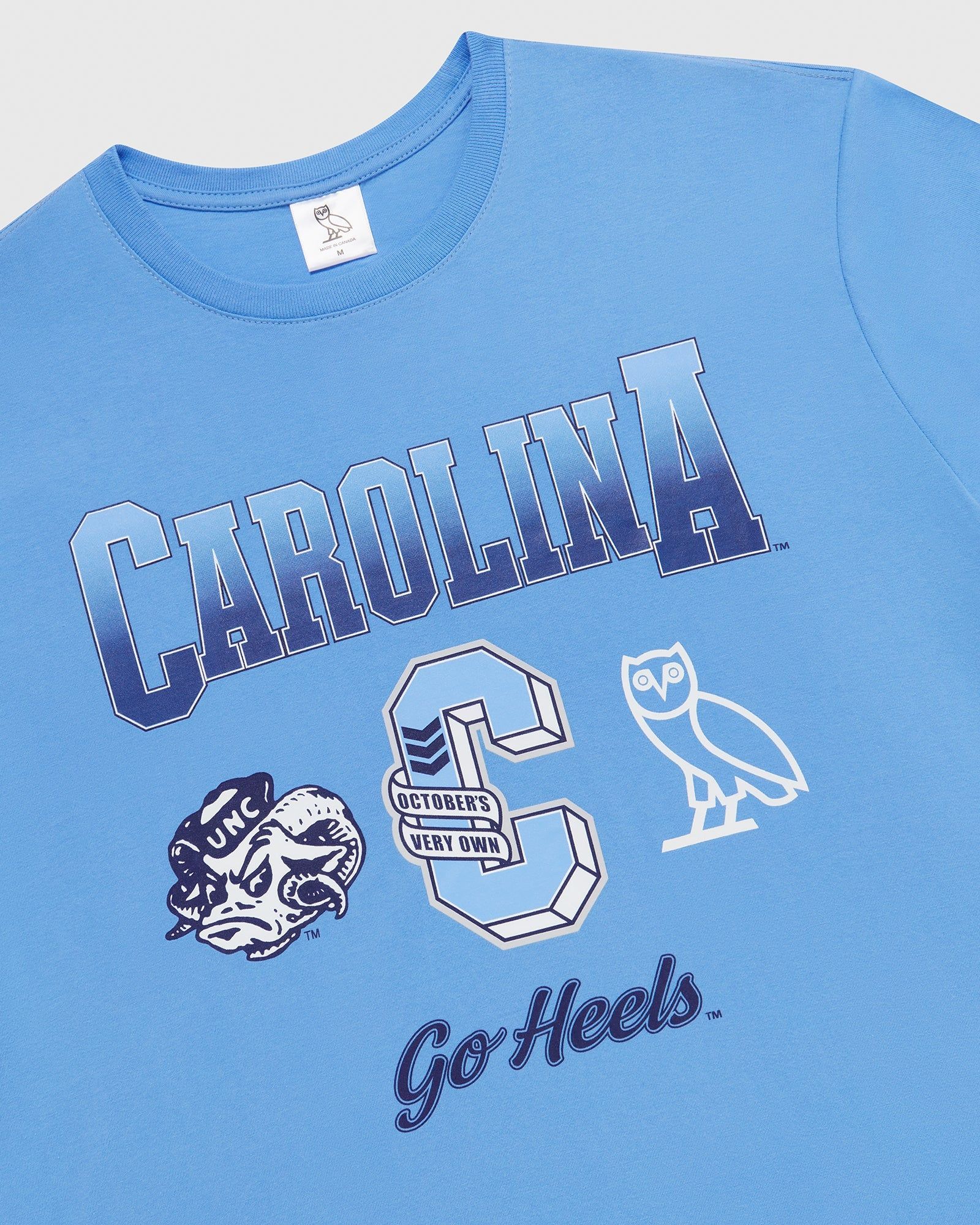 NCAA North Carolina Tar Heels T-Shirt - North Carolina Light Blue sold by OVO product image thumbnail 3