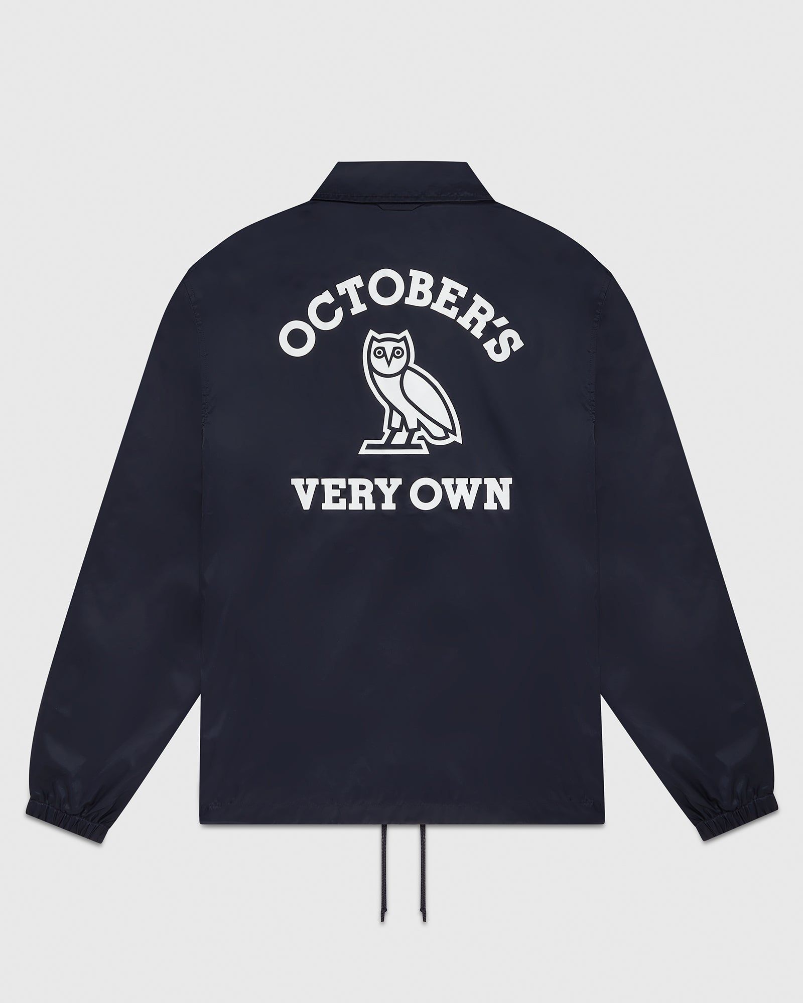 U OF T COACHES JACKET - NAVY sold by OVO product image thumbnail 3